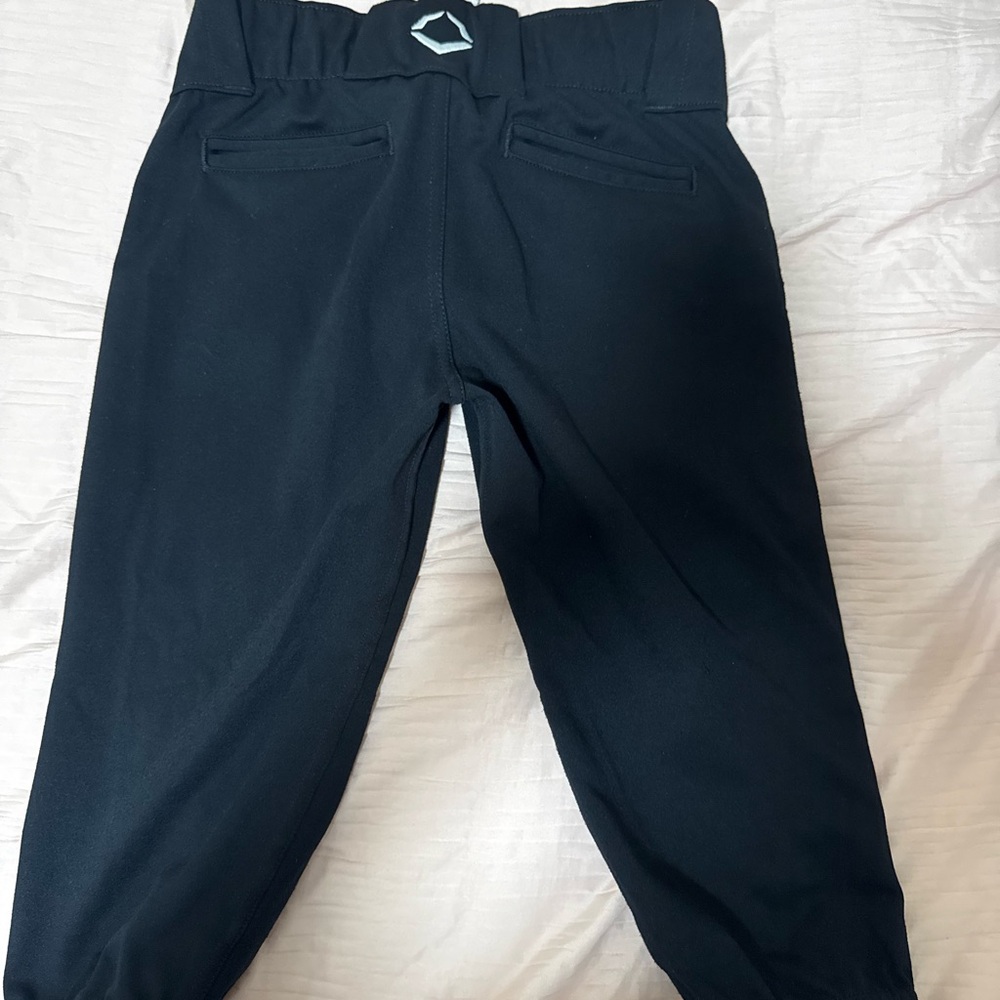 Black Equestrian Riding Pants